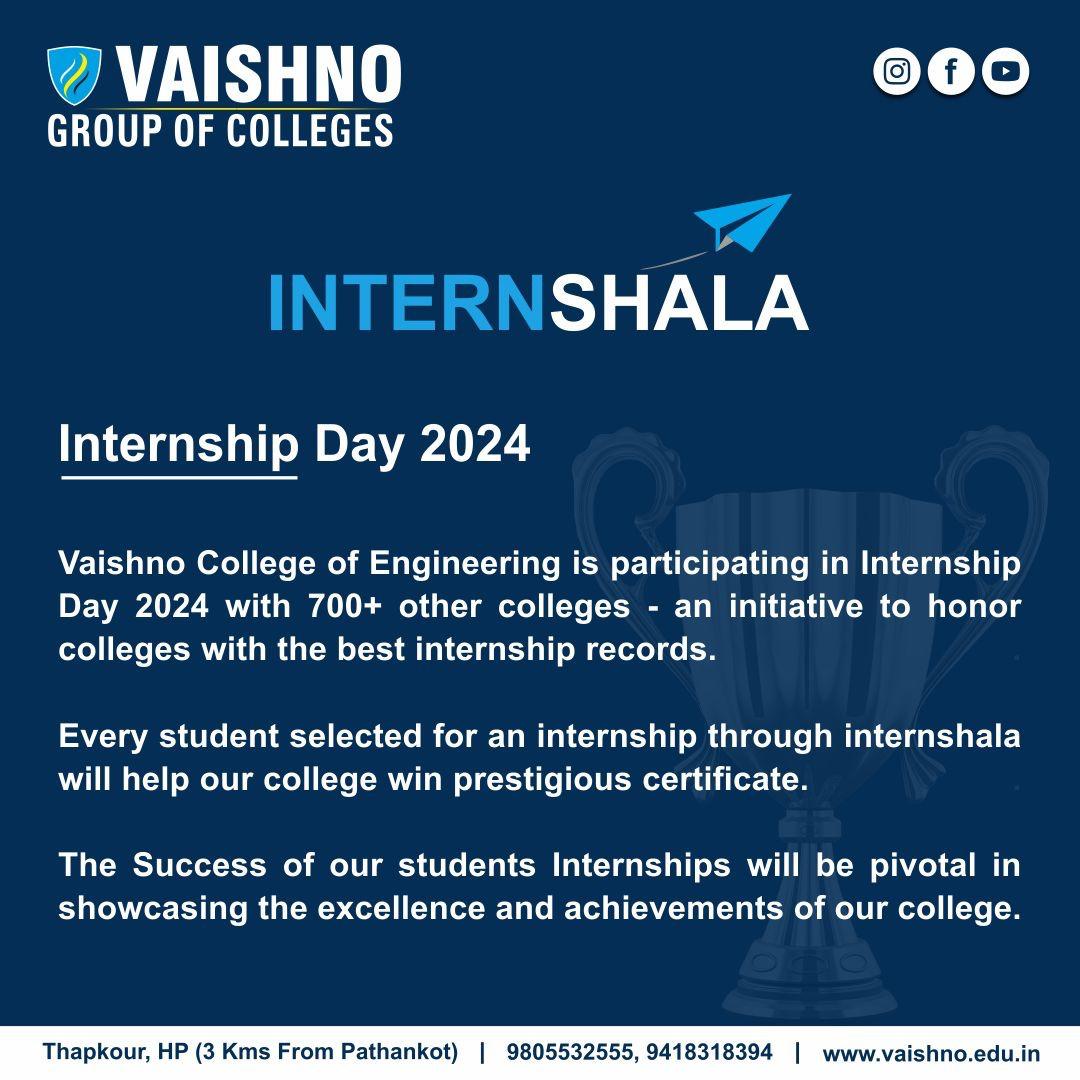 To celebrate the achievement of Internship Day 2024, 